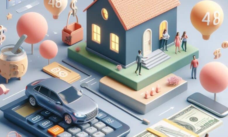 Financiamento de R$ 40 Mil em 48 Vezes