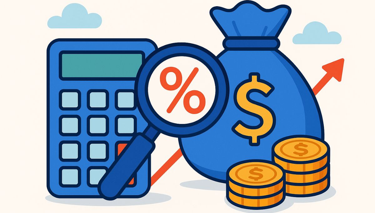 Calculadora Encontre a Taxa De juros