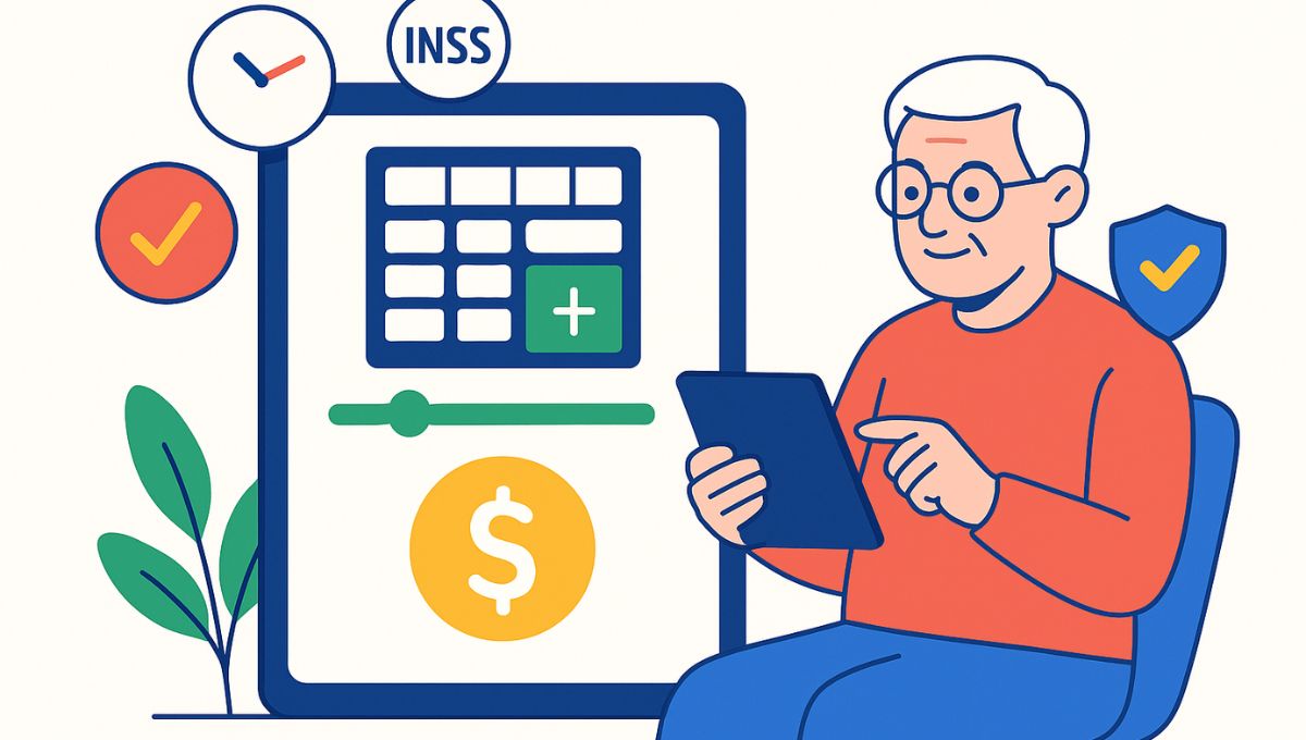 Calculadora de Empréstimo Consignado INSS