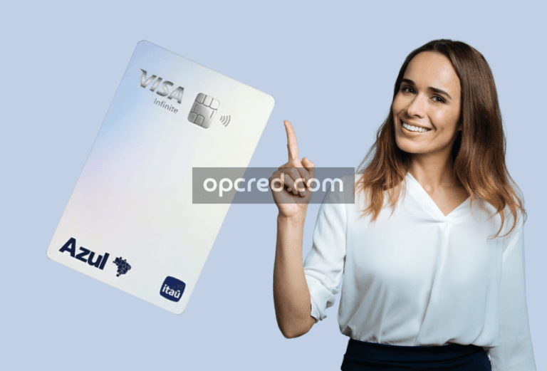 Cartão Azul Infinite iTAÚ