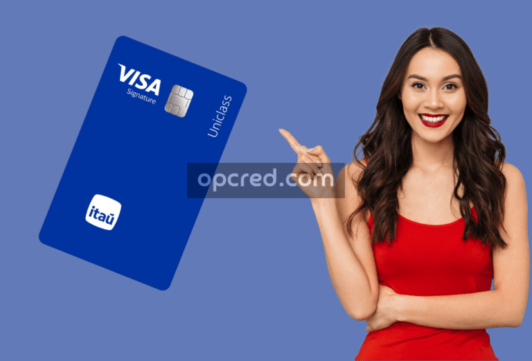 Cartão Itaú Uniclass Signature