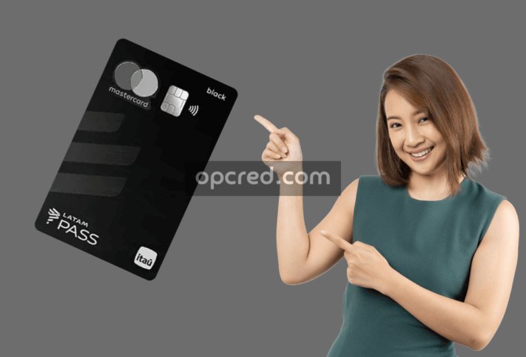 Cartão LATAM Pass Black Itaú