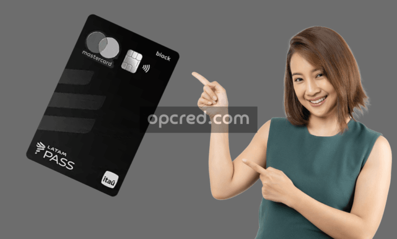 Cartão LATAM Pass Black Itaú