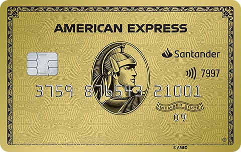 Cartão de Crédito American Express® Gold Card Santander 1 Cartao de Credito American Express® Gold Card Santander