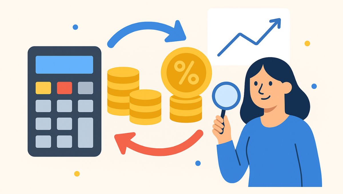 Calculadora de Conversão de Taxa de Juros