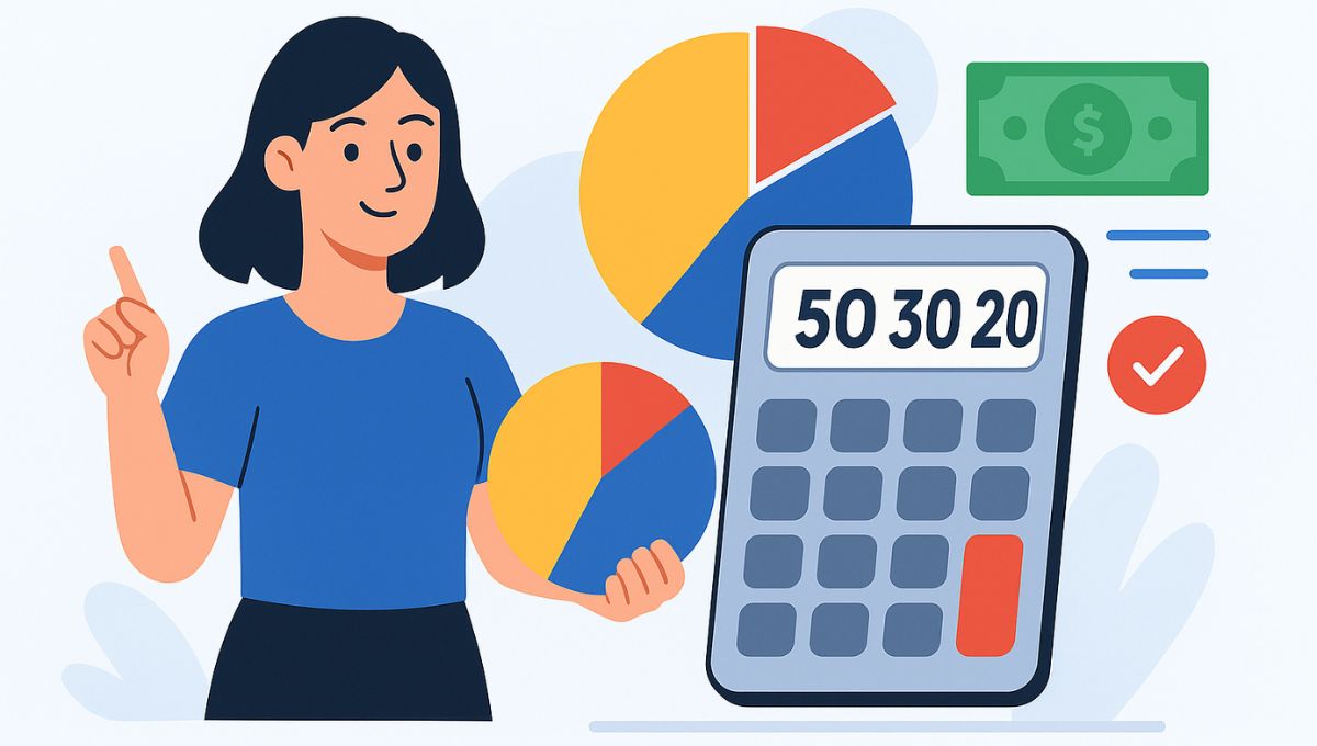 Calculadora de Regra 50-30-20