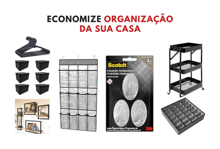 Organizar Sua Casa e Economizar Espaço com 7 Produtos Incríveis