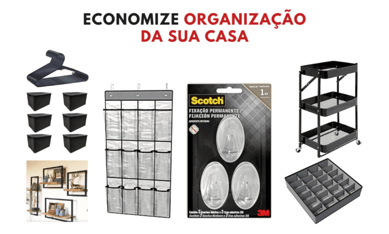 Organizar Sua Casa e Economizar Espaço com 7 Produtos Incríveis