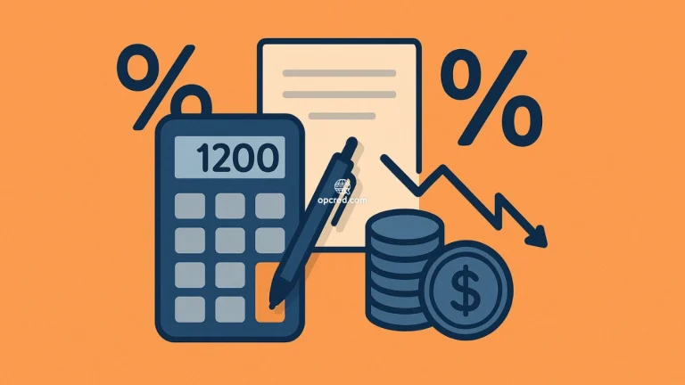 Ilustração em estilo flat com calculadora, gráfico de juros e moedas, representando o conceito de cálculo de juros simples no contexto financeiro brasileiro.