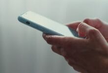 App Itaú com serviços de empréstimo Itaú para simulação