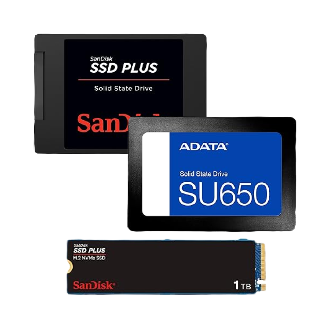 Melhores armazenamentos SSD ADATA Kingston