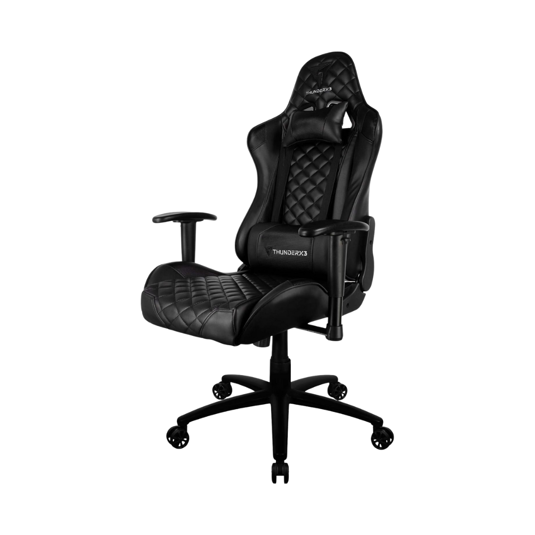 Cadeira Gamer Profissional TGC12 Preta ThunderX3