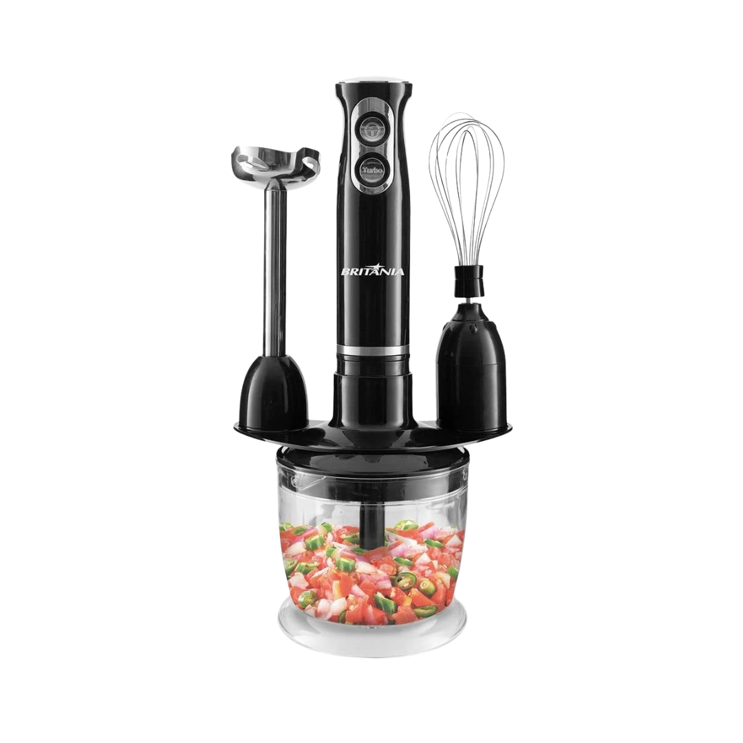 Mixer Britânia 3 em 1 BMX400P Preto 400W