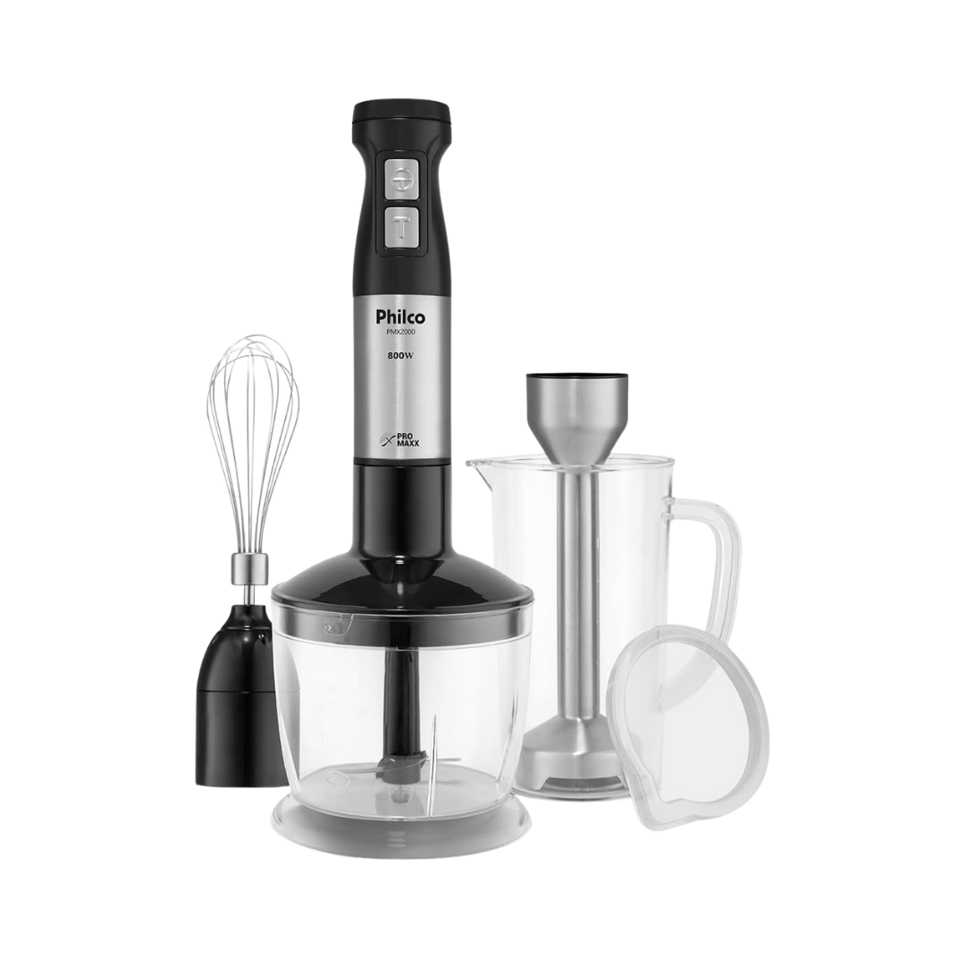 Mixer Philco PMX2000 3 em 1 Inox 800W 127V
