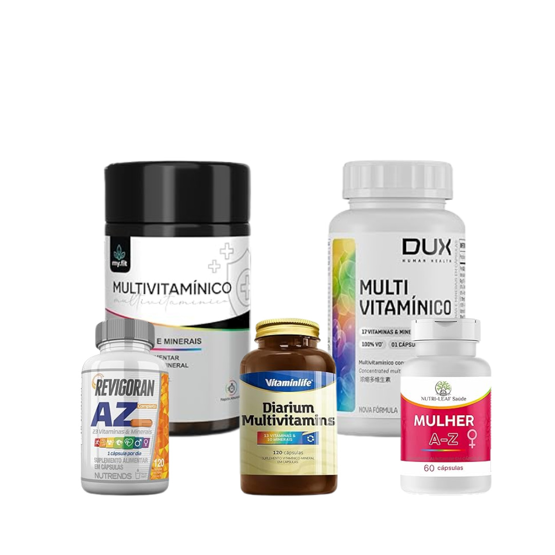 Multivitamínicos: Benefícios, Preços e Como Escolher