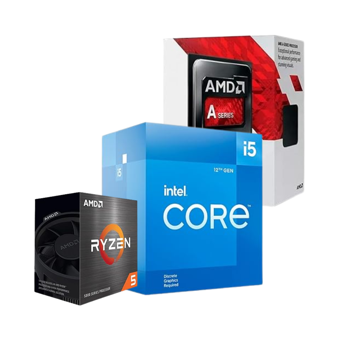 melhores processadores AMD e Intel