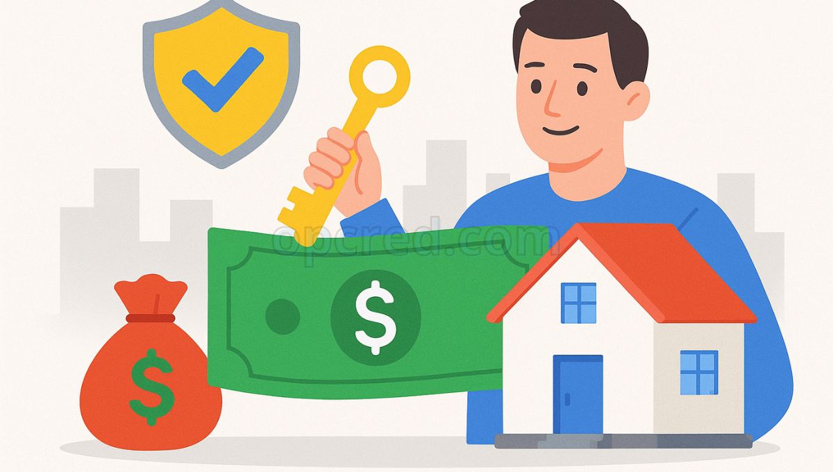 Empréstimo com garantia de imóvel