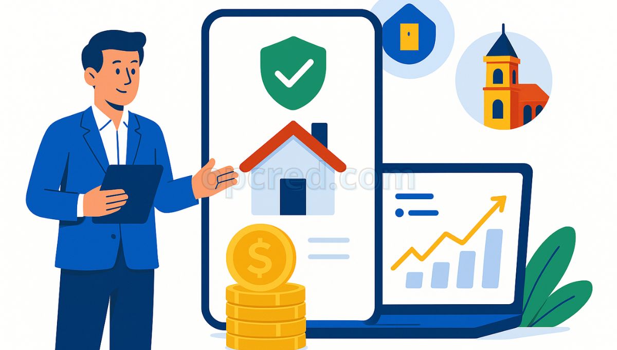 Empréstimo com garantia de imóvel em Curitiba (PR) – Simule online e compare opções