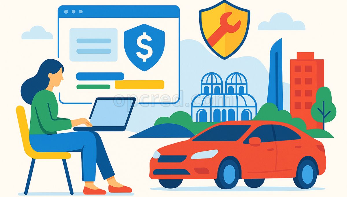 Empréstimo com garantia de veículo em Curitiba (PR) – Simule online e compare opções