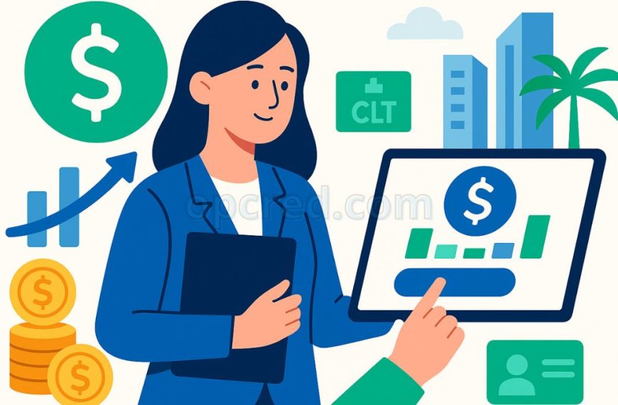 Empréstimo consignado CLT em Goiânia (GO) – Simule online e compare opções