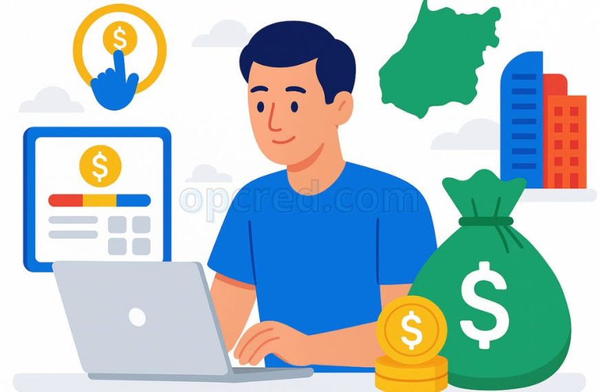 Empréstimo para assalariado em Goiânia (GO) – Simule online e compare opções