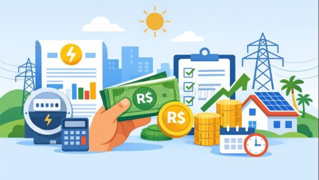 Empréstimo com Débito na Conta de Luz: como funciona e quando vale a pena