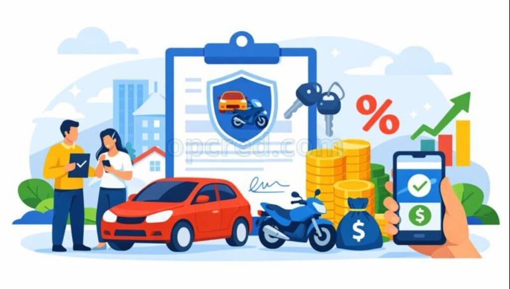 Empréstimo com Garantia de Veículo: Crédito com juros menores usando seu carro ou moto