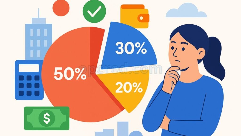 Regra 50/30/20: Funciona Mesmo? Teste no Seu Caso
