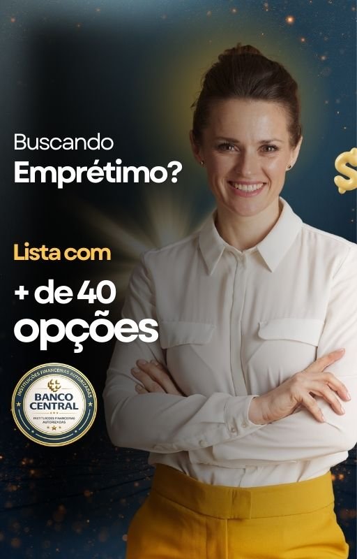 Capa do eBook: Empréstimo Pessoal Online - lista de instituições