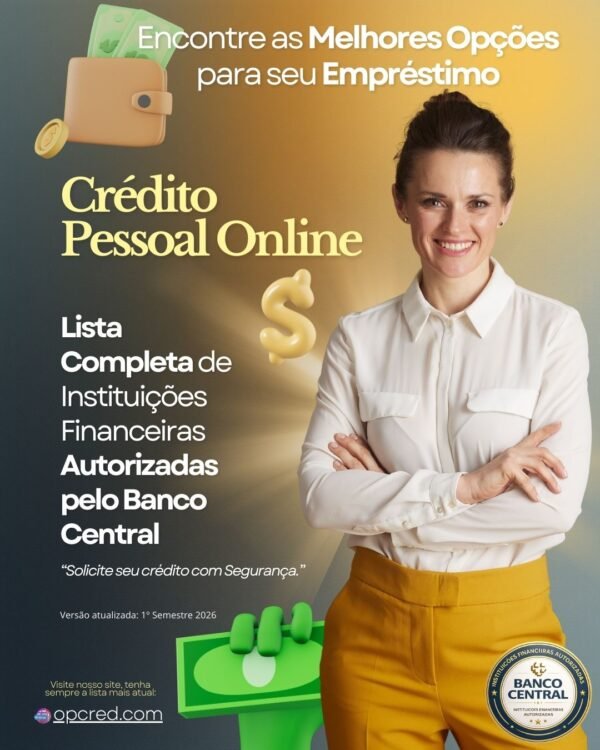 Lista de BancosFinanceiras Empréstimo Consignado INSS Ebook: Bancos para Empréstimo Pessoal