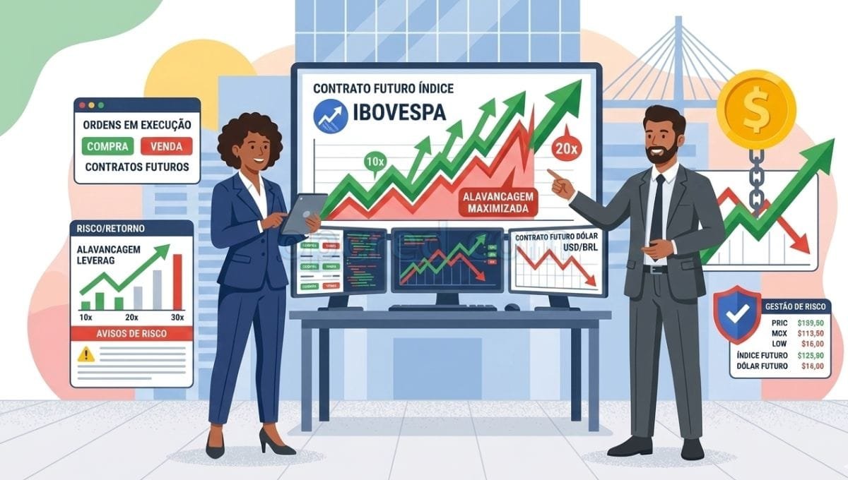 Como Multiplicar seu Poder de Compra com a Alavancagem em Contratos Futuros