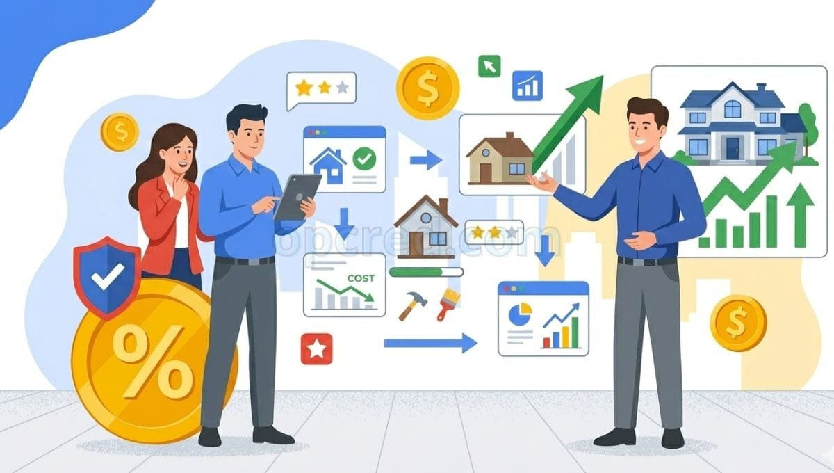 Como Usar o Consórcio para “Flipar” Imóveis e Multiplicar seu Patrimônio