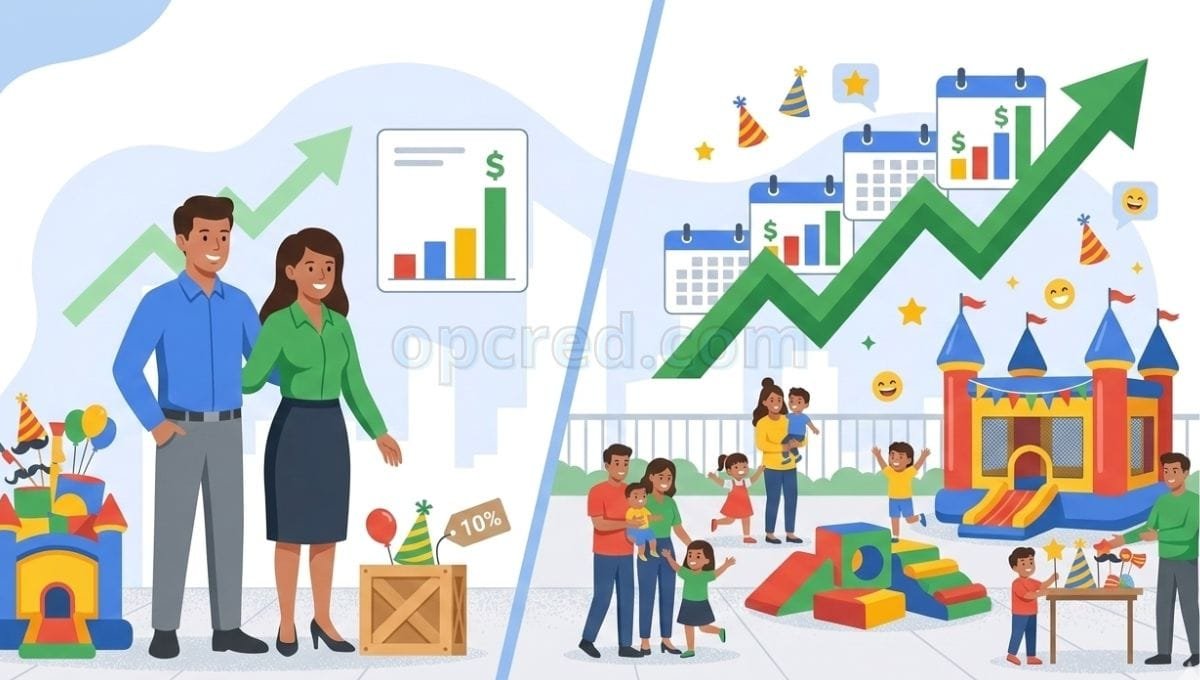 Do Baú para o Bolso: Como Lucrar com o Aluguel de Brinquedos para Festas