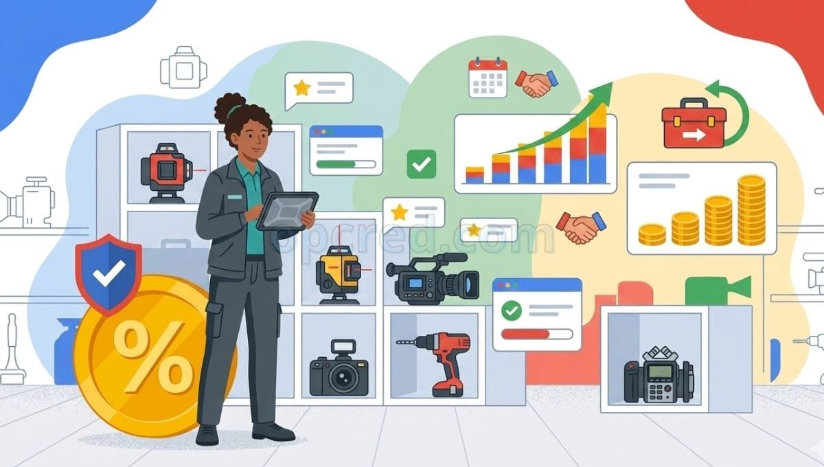 Do Cartão ao Aluguel: Como Criar uma Renda Extra com Equipamentos Parcelados