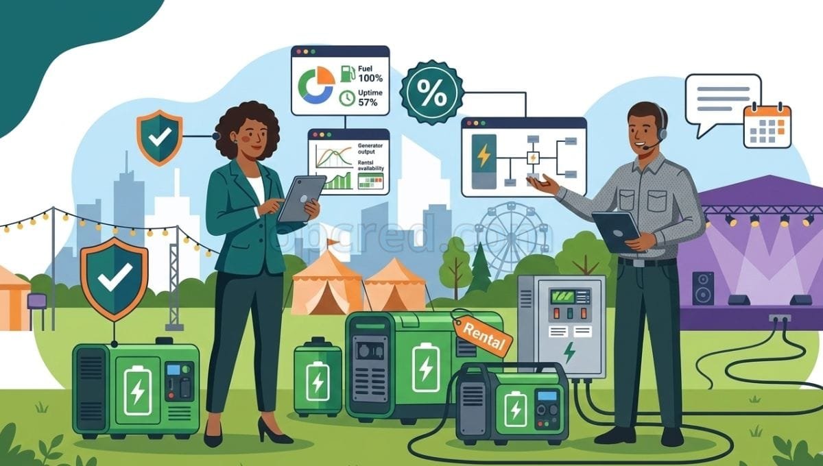 Transforme Eventos em Lucro: Alugar Geradores e Gerar Renda Extra