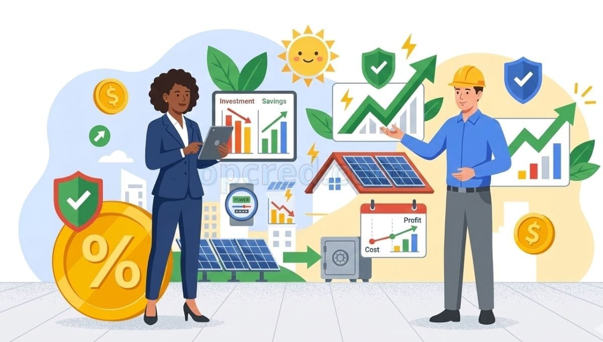 Lucro que Vem do Sol: Como Ganhar Dinheiro Alugando Placas Solares sem Ter um Telhado