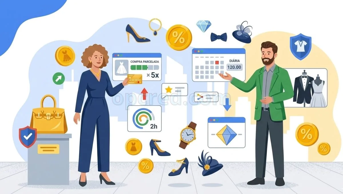 Do Closet ao Lucro: Como Ganhar Dinheiro com Aluguel de Roupas de Luxo