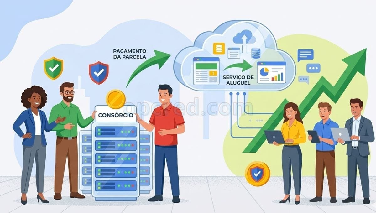Do Zero ao Ativo: Como Usar Consórcios de TI para Gerar Renda Passiva com Aluguel de Servidores