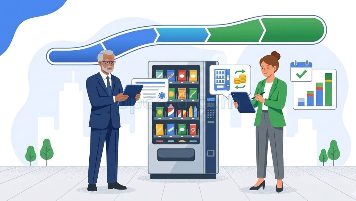 Como Lucrar com Vending Machines: Como Criar Renda Passiva sem Estoque Próprio