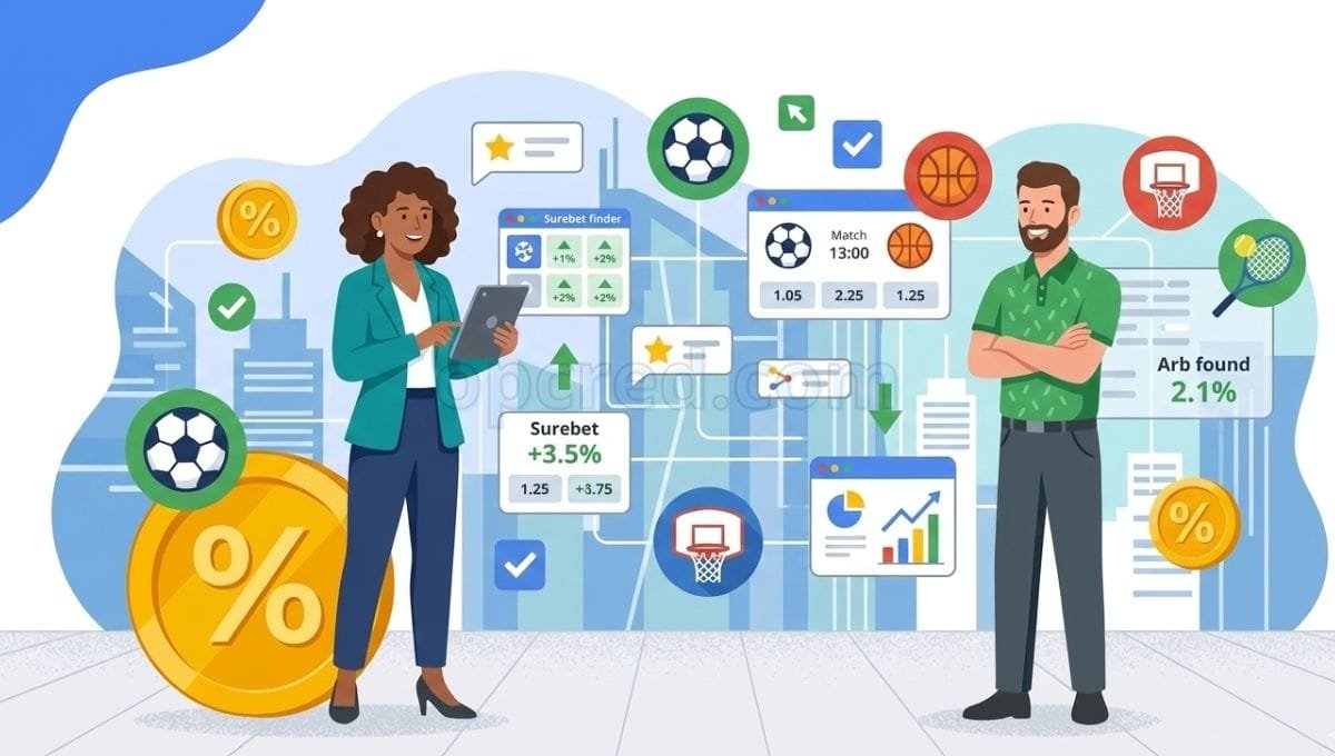 Lucro Matemático: Como Ganhar Dinheiro com Esportes sem Depender da Sorte