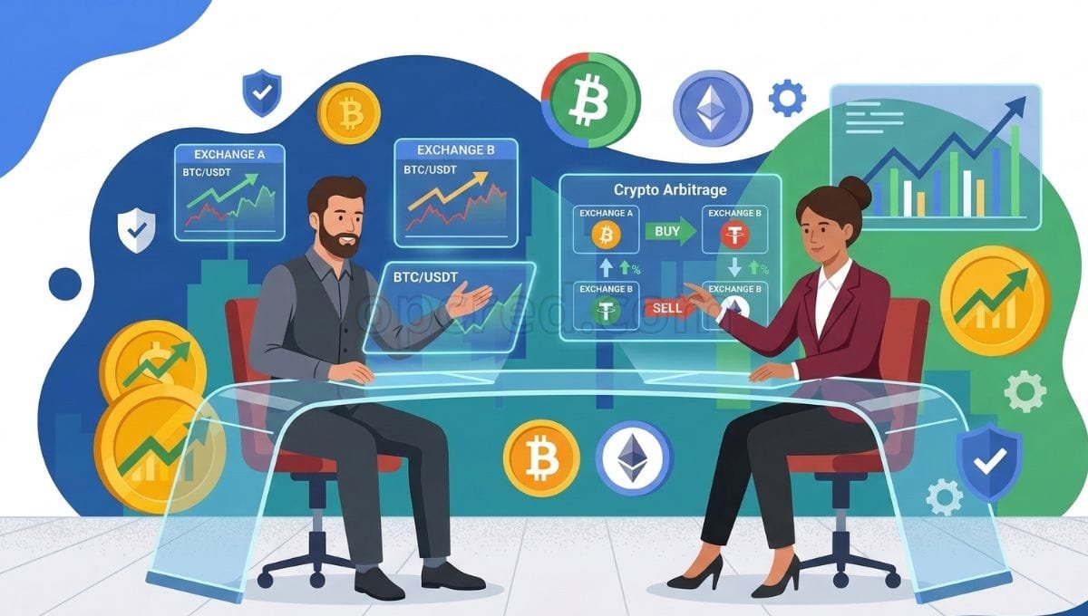 Dinheiro que “Sobra”: Como Lucrar com a Diferença de Preços das Criptomoedas