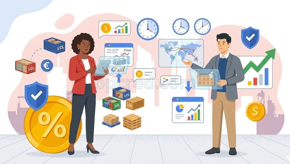 Como Lucrar com o “Giro de Cargas”: Arbitragem de Frete Fracionado (LCL)