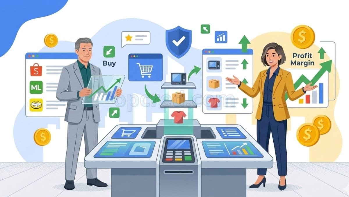 O Guia Prático para Lucrar com a Diferença entre Marketplaces: Do Clique ao Lucro