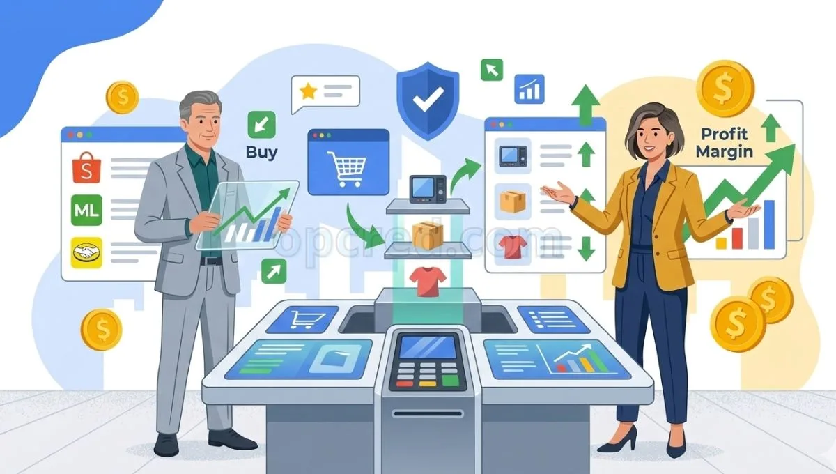 O Guia Prático para Lucrar com a Diferença entre Marketplaces: Do Clique ao Lucro