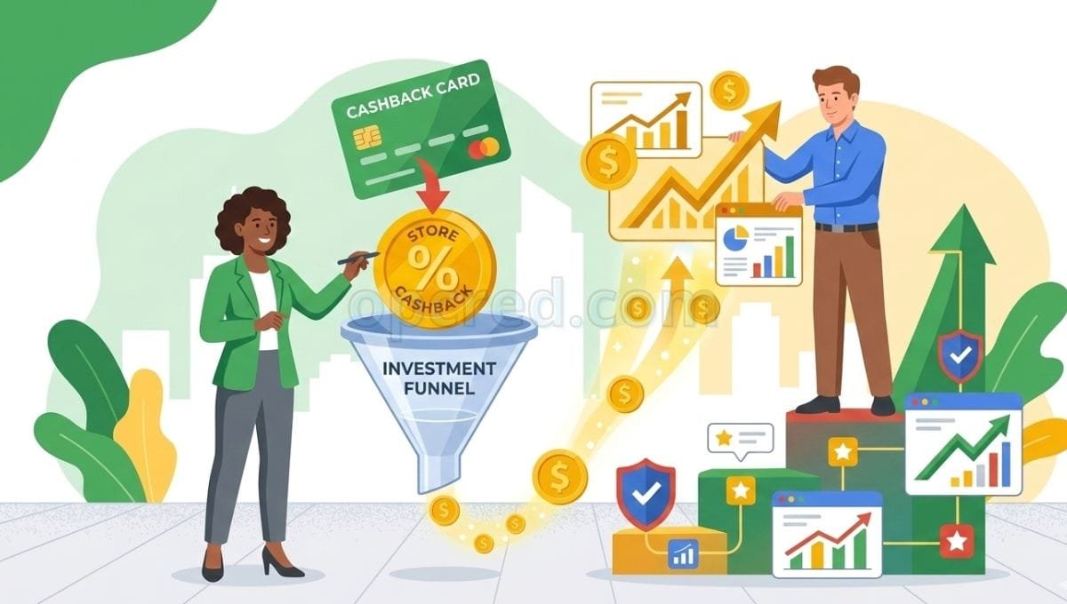 Do Shopping à Bolsa: Como Transformar seu Cashback em uma Fonte de Renda