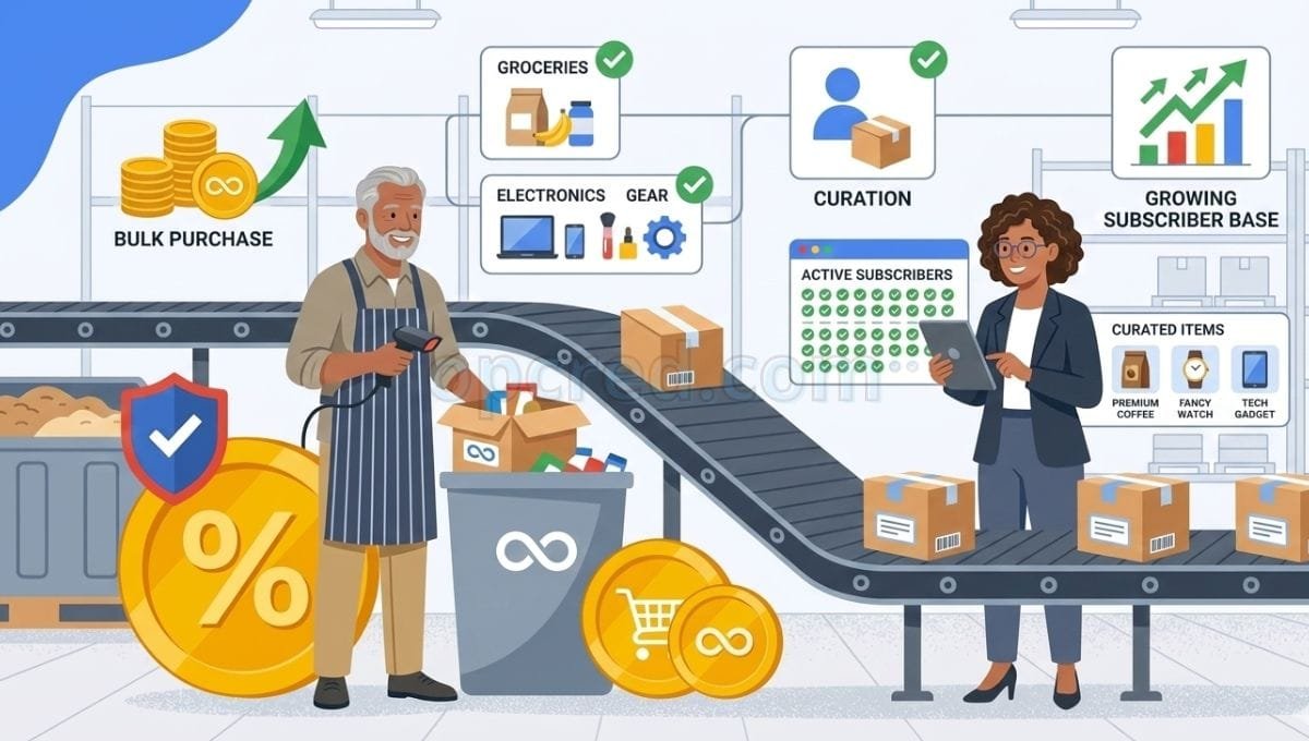 Como Criar um Clube de Assinaturas Lucrativo Comprando no Atacado