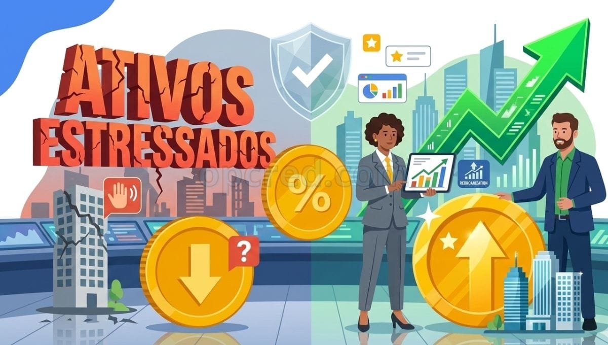 O Ouro no Caos: Como Lucrar com Empresas em Recuperação Judicial