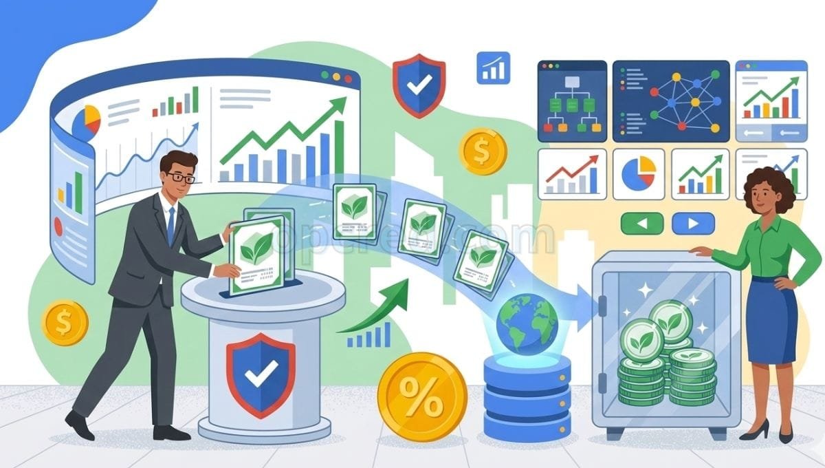 Lucro Verde: Como Ganhar Dinheiro com a Revenda de Créditos de Carbono