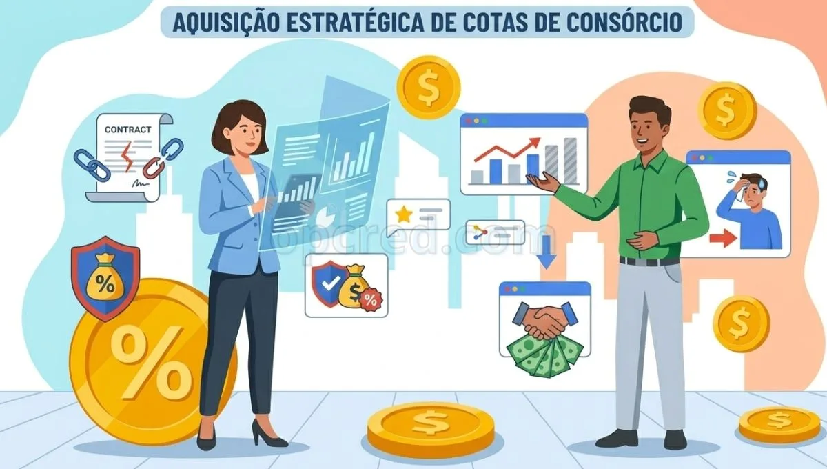 Lucro Real com Consórcios: Como Faturar Comprando de Quem Precisa Vender