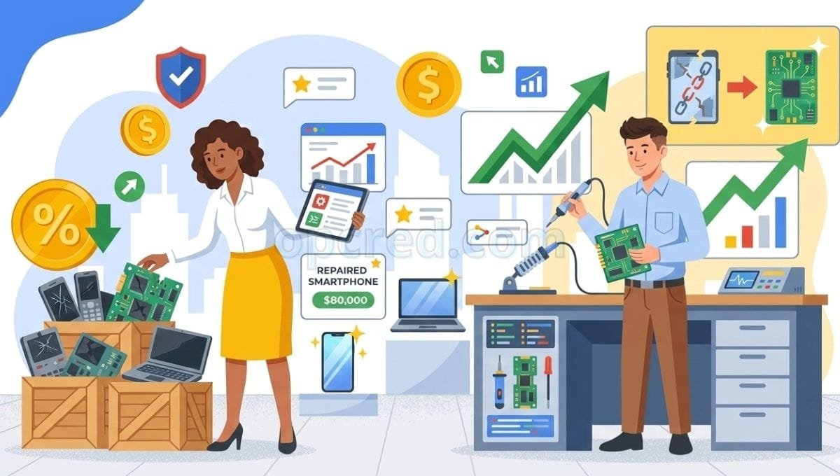 Como Ganhar Dinheiro Recuperando Eletrônicos com Defeito